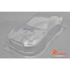 1/10 RC On-Road Car Nissan GTR PVC Transparent 180mm Body with Light Box, Rear Spoiler & Masking Tap, Світлина 3