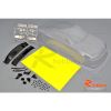1/10 RC On-Road Car Nissan Silvia S15 PVC Transparent 180mm Body with Light Box, Rear Spoiler & Mask, Світлина 2