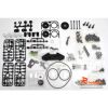 Автомодель 1/10 RC TEH-R31 EP 3-Belt Drive Drift Car Chassis Kit, Світлина 10