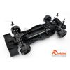 Автомодель 1/10 RC TEH-R31 EP 3-Belt Drive Drift Car Chassis Kit, Світлина 2