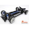 Автомодель 1/10 RC YKM Type C SD EP Shaft Drive Drift Car Chassis Kit, Фото 1