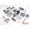 Автомодель 1/10 RC YKM Type C SD EP Shaft Drive Drift Car Chassis Kit, Фото 10